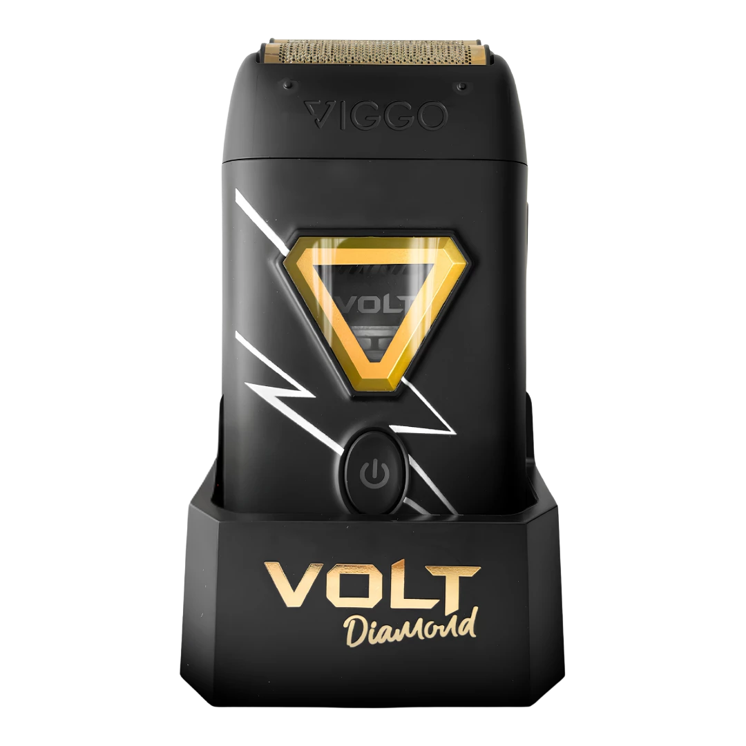 Shaver VIGGO Volt Diamond Negra