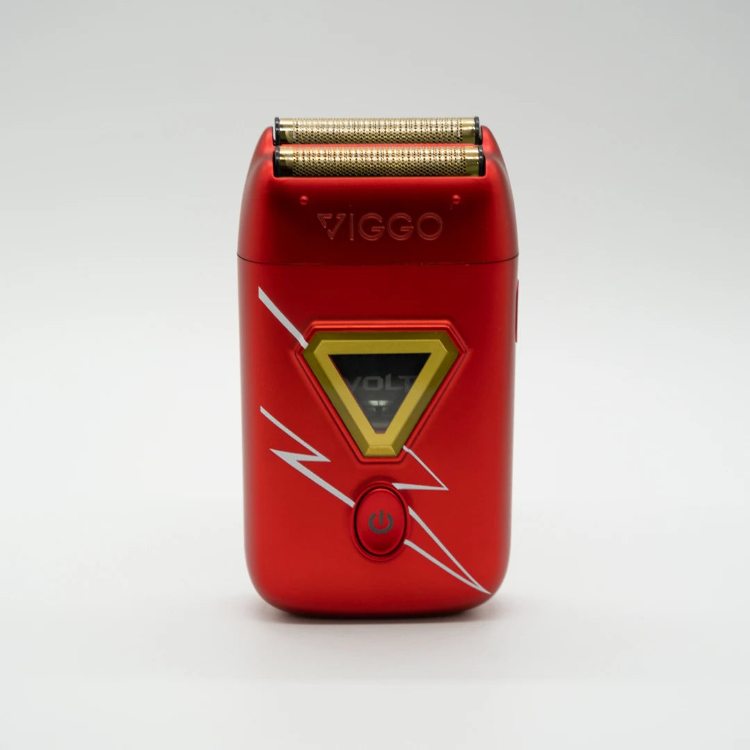 Shaver VIGGO Volt Diamond Roja