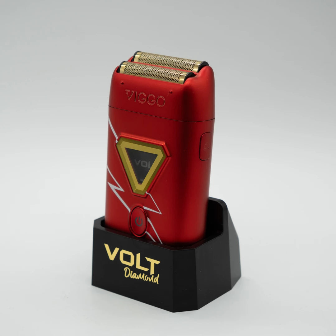 Shaver VIGGO Volt Diamond Roja