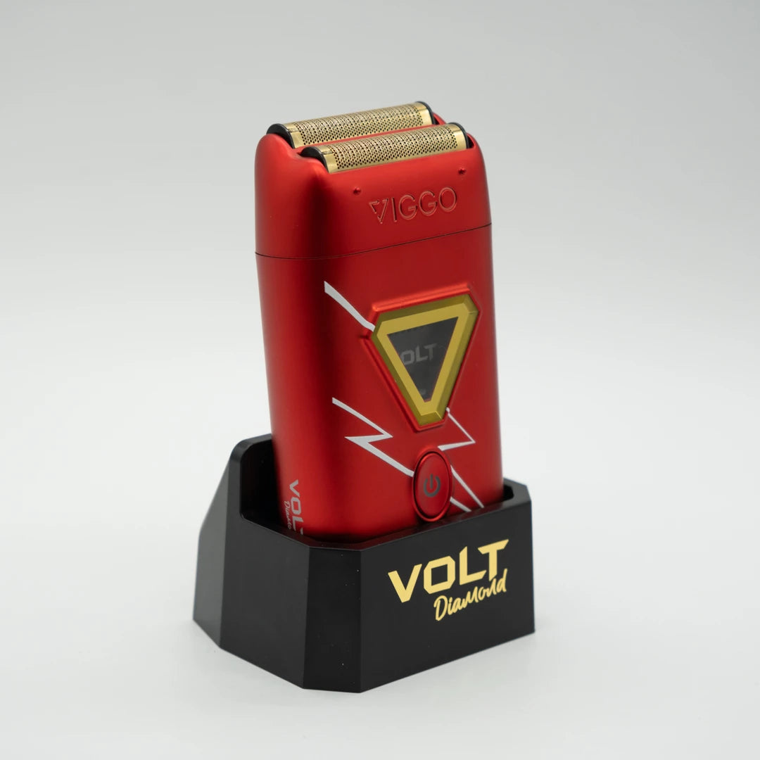 Shaver VIGGO Volt Diamond Roja