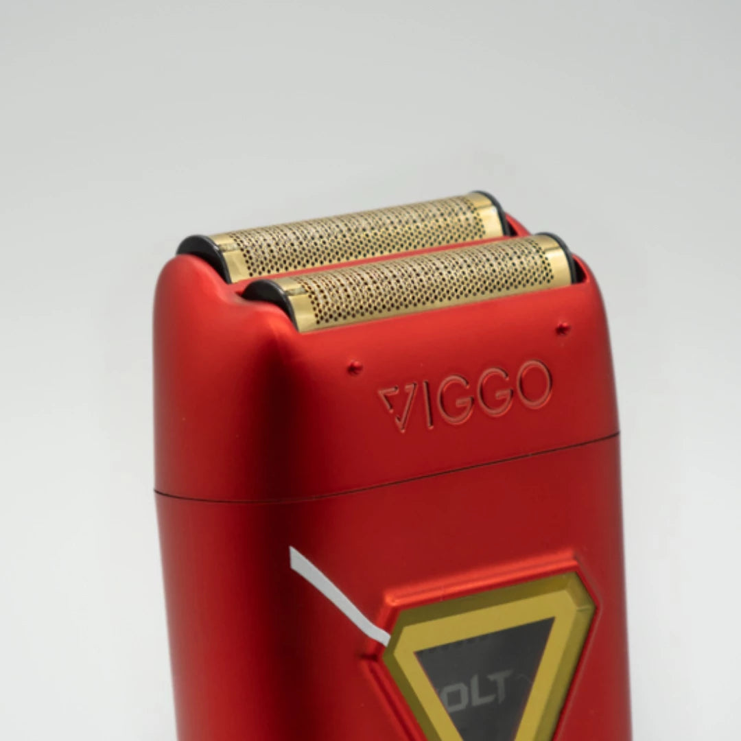 Shaver VIGGO Volt Diamond Roja