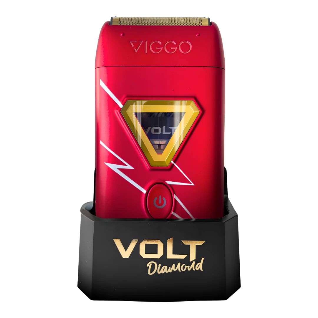 Shaver VIGGO Volt Diamond Roja