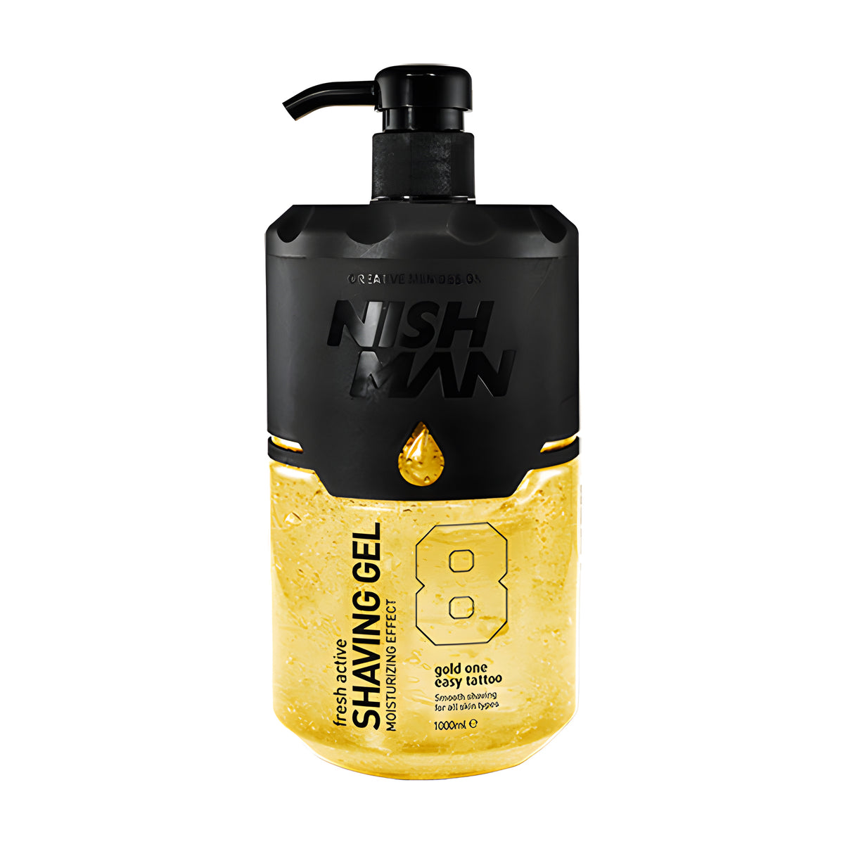 Shaving Gel NISHMAN 8 1000ml