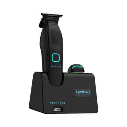 Supreme Trimmer Recharge Black