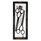 Set de Tijeras HENBOR 882 -  Black
