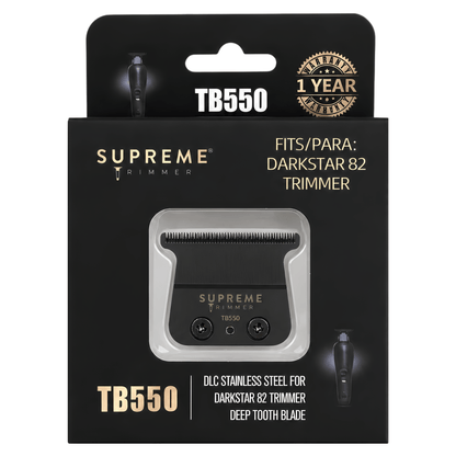 Cuchilla ST TB 550 - Darkstar Supreme Trimmer