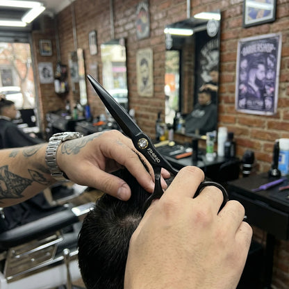 Tijera Filo Navaja Rhino Black Diamond 6'