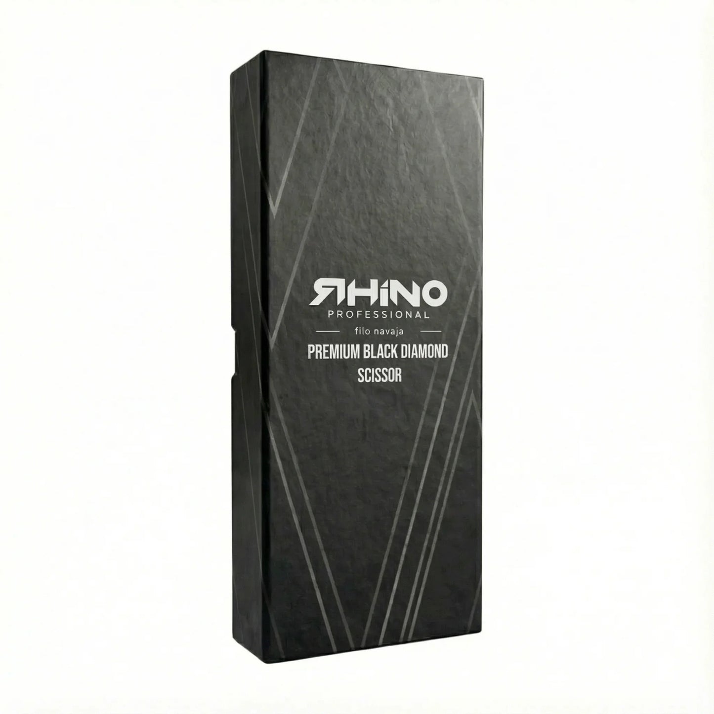 Tijera Filo Navaja Rhino Black Diamond 6'