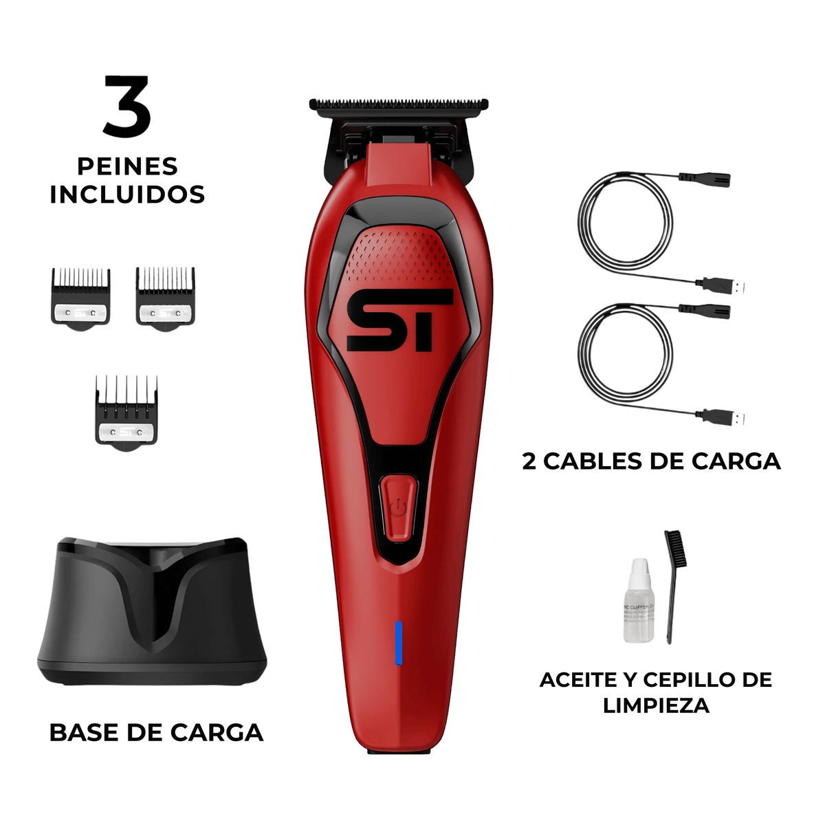 Trimmer ST Darkstar 72 Red