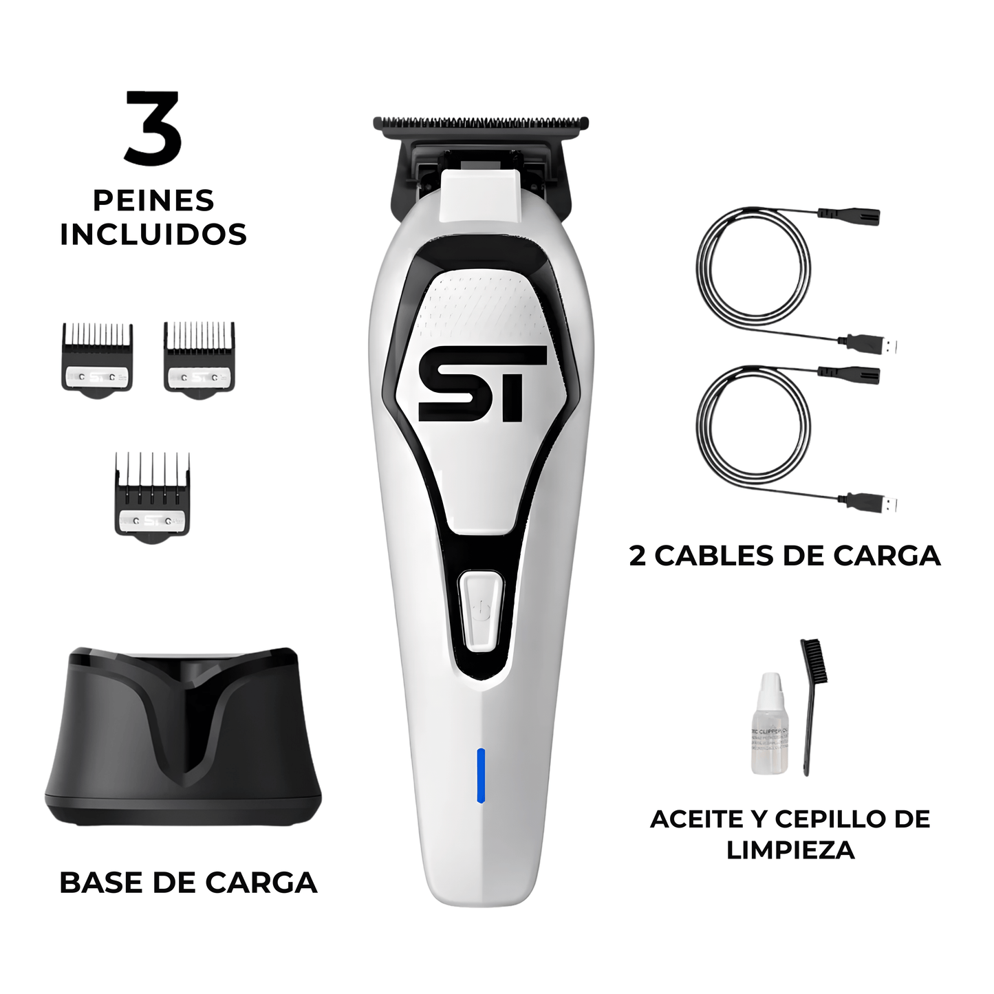 Trimmer ST Darkstar 72 White