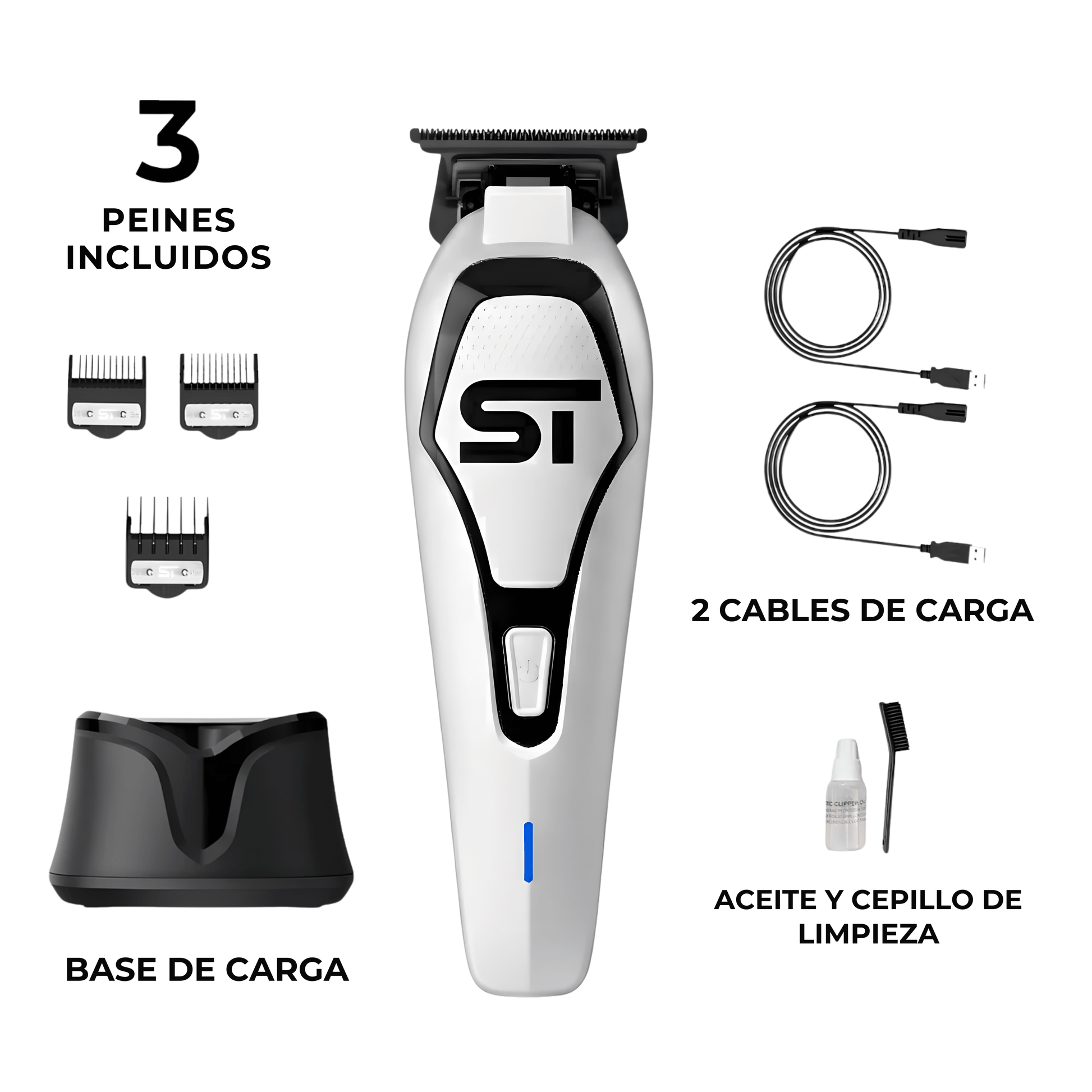 Trimmer ST Darkstar 72 White