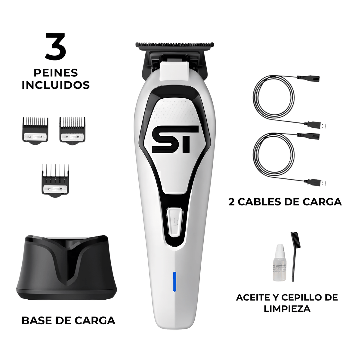 Trimmer ST Darkstar 72 White