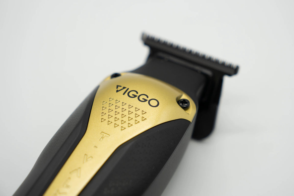 Trimmer VIGGO Valkiria Negra-Dorada
