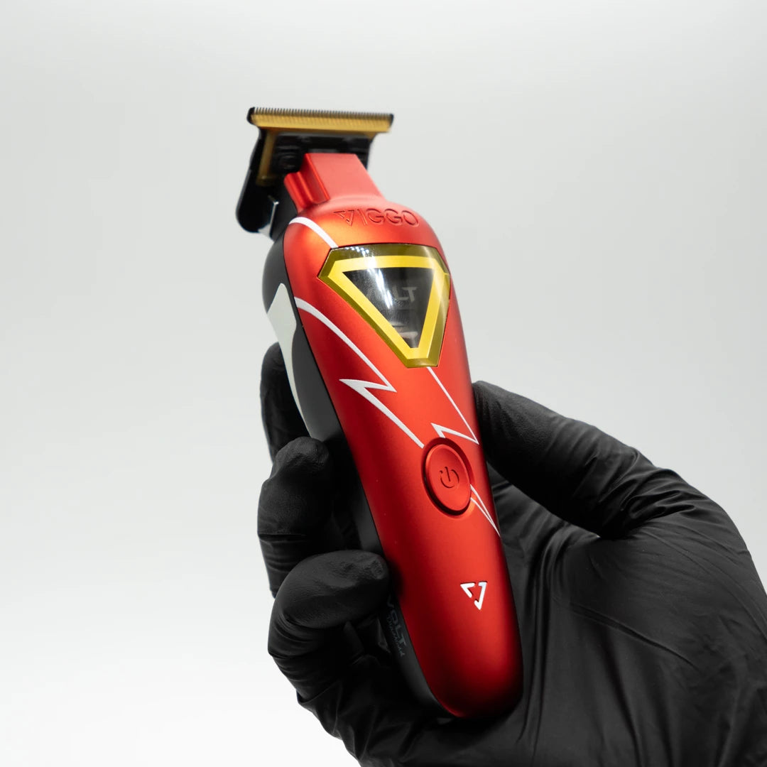 Trimmer VIGGO Volt Diamond Roja