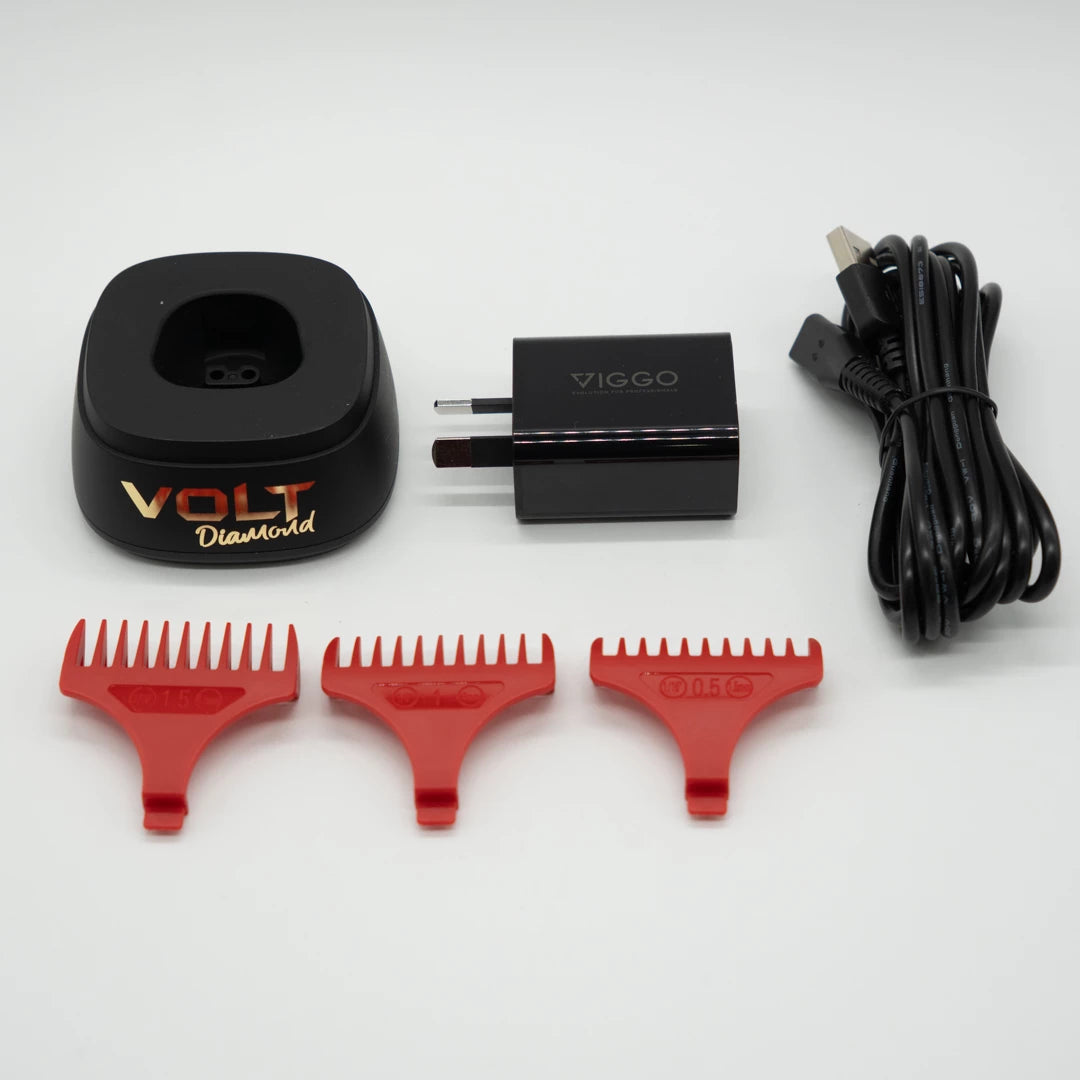 Trimmer VIGGO Volt Diamond Roja