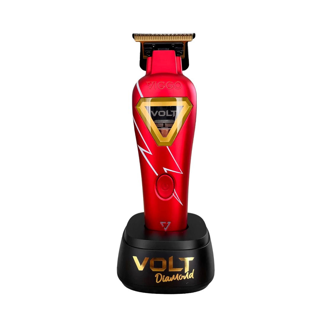Trimmer VIGGO Volt Diamond Roja