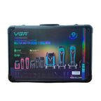 Maquina De Cortar Pelo VGR V-035 S3 Motor Vector + Carcasa Maletín