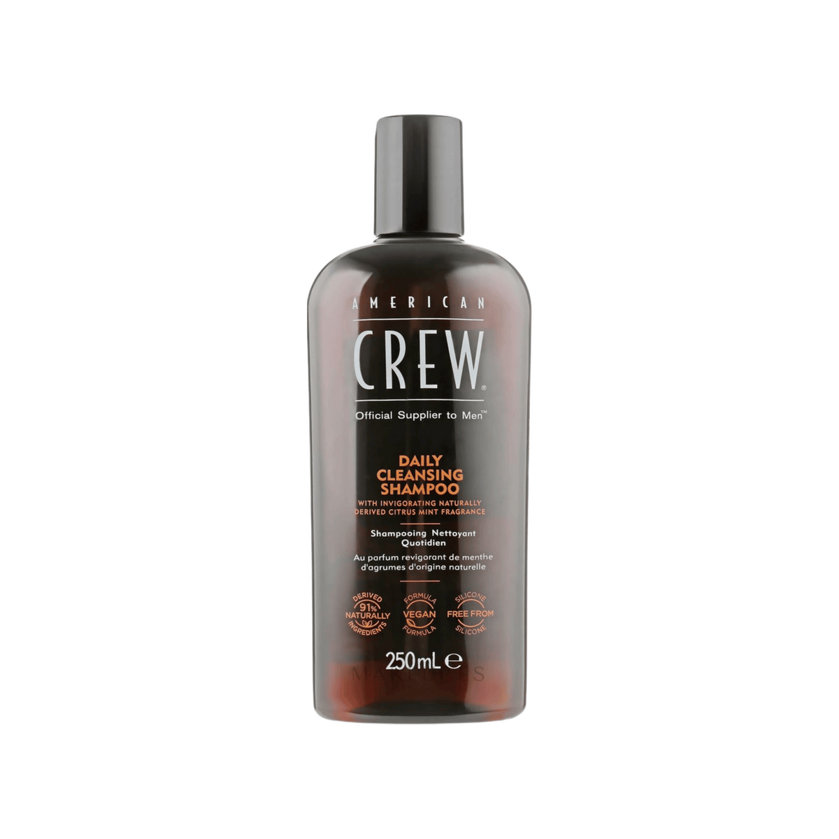Shampoo American Crew Daily Cleansing 250ml Uso Diario