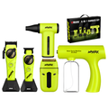 Combo WMARK NG-8637 5 en 1 Barber Kit verde