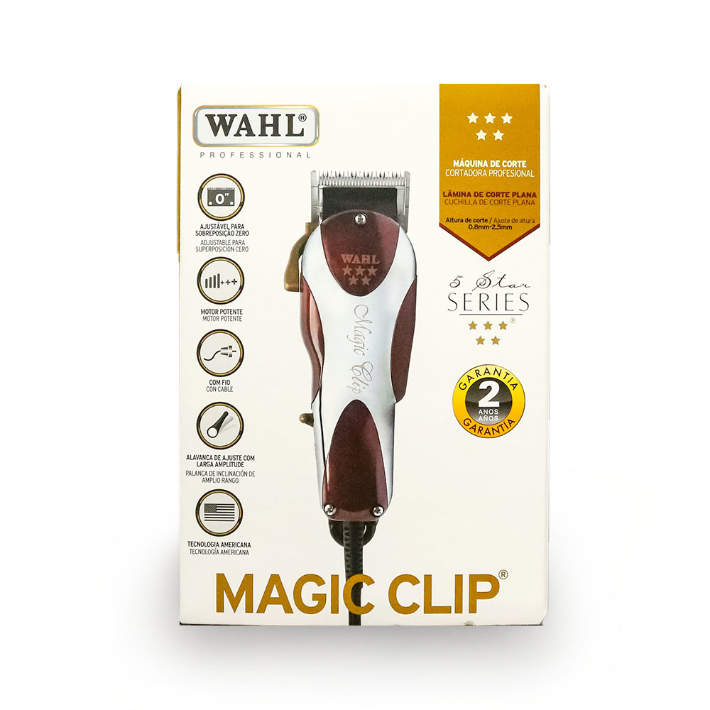 Cortadora Wahl Magic Clip - importacionesbarberchile